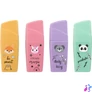 Kép 2/2 - Szövegkiemelő készlet mini pasztell ANIMAL Faber-Castell 4klf.szín