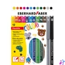 Kép 1/2 - Rostirón, filctoll készlet 1mm ANIMAL állatminták Faber-Castell 12klf. szín