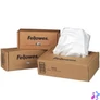 Kép 4/4 - Hulladékgyűjtő zsákok iratmegsemmisítőhöz, 30-35 literes kapacitásig, Fellowes® 100 db/csomag,