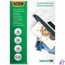 Kép 3/3 - Lamináló fólia, A4, 100 mikron, fényes, 100 db/doboz, Fellowes®