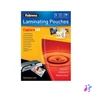 Kép 1/2 - Lamináló fólia, 54x86mm, 125 mikron, fényes, 100 db/doboz, Fellowes®