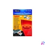 Kép 3/4 - Lamináló fólia, 65x95mm, 125 mikron, fényes, 100 db/doboz, Fellowes®