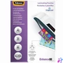 Kép 3/3 - Lamináló fólia, A5, 80 mikron, fényes, 25 db/doboz, Fellowes®