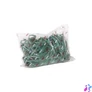 Kép 1/2 - Gumigyűrű 150mmx8mm, széles 1kg/csomag, zöld