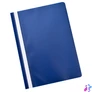 Kép 1/2 - Gyorsfűző műanyag A4, PP Fornax sötétkék