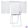 Kép 1/6 - Flipchart tábla 67x95cm, mágneses, 2 db segédkarral, Proline  FC84 Franken