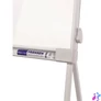 Kép 4/6 - Flipchart tábla 67x95cm, mágneses, 2 db segédkarral, Proline  FC84 Franken