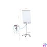 Kép 4/6 - Flipchart tábla mobil 68x105cm, mágneses 5 görgős gurítható X-tra Line Mobil  EL-FC31 Franken