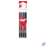 Kép 1/3 - Alkoholos marker készlet, F, OHP Ico, 4 klf.szín