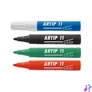 Kép 2/6 - Flipchart marker vízbázisú 3mm, kerek Artip 11 fekete