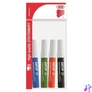 Kép 1/2 - Flipchart marker készlet vízbázisú 3mm, kerek Artip11, 4 klf.szín