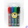 Kép 2/2 - Flipchart marker készlet vízbázisú 3mm, kerek Artip11XXL, 4 klf.szín