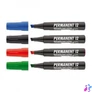 Kép 2/10 - Alkoholos marker 1-4mm, vágott Ico 12 piros