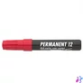 Kép 1/10 - Alkoholos marker 1-4mm, vágott Ico 12 piros