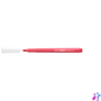 Kép 4/4 - Rostirón, tűfilc vízbázisú, 0,5mm, kerek test, Tinten Pen Ico piros