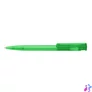Kép 1/2 - Golyóstoll nyomógombos 0,8mm, műanyag transparens zöld test, Ico Star, írásszín zöld