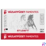 Kép 1/2 - Vázlatfüzet B5 160g. famentes Student