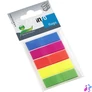 Kép 2/2 - Jelölőcímke 12,5x43mm, 5x26lap, műanayag (5cb) Info Notes 5 klf. teleszín