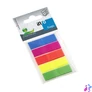 Kép 1/2 - Jelölőcímke 12,5x43mm, 5x26lap, műanayag (5cb) Info Notes 5 klf. teleszín