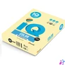 Kép 2/3 - Másolópapír, színes, A4, 80g. IQ YE23 500ív/csomag, pasztell sárga