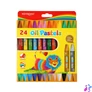 Kép 1/2 - Kréta olajpasztell, 74 x 10 mm, 24 db/doboz, Keyroad