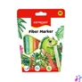 Kép 1/2 - Rostirón, filctoll készlet 2 mm 24 db/bliszter Keyroad vegyes színek