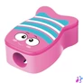 Kép 2/4 - Hegyező 1 lyukú 72 db/display Keyroad Funnyfish vegyes színek