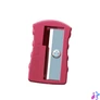 Kép 1/6 - Hegyező 1 lyukú fém 36 db/display Keyroad Metal Colourful vegyes színek