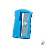 Kép 6/6 - Hegyező 1 lyukú fém 36 db/display Keyroad Metal Colourful vegyes színek