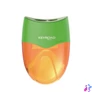 Kép 3/3 - Hegyező 2 lyukú tartályos 12 db/display Keyroad Mellow vegyes színek