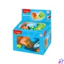 Kép 2/2 - Hegyező 2 lyukú tartályos 24 db/display Keyroad Starfish vegyes színek