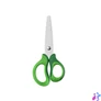 Kép 2/4 - Olló 13 cm tompa fejű 20 db/display Keyroad Soft Grip vegyes színek