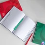 Kép 3/3 - Mutató, beíró A5, 96lap, keményfedeles, ABC regiszteres, Lipa Mill vonalas, vegyes színekben