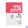 Kép 1/4 - Másolópapír A4, 80g, My Print 500ív/csomag