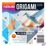 Kép 1/2 - Origami papír 20x20 cm, vegyes színek, 20 lap/csomag, Nebulo