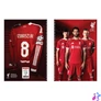 Kép 2/6 - Füzet spirál A4, 70lapos, kockás 10 db/csomag Liverpool