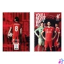 Kép 6/6 - Füzet spirál A4, 70lapos, kockás 10 db/csomag Liverpool