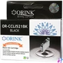 Kép 2/3 - Canon CLI521 tintapatron black ORINK