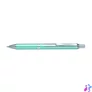 Kép 1/2 - Rollertoll 0,35mm, fém aquamarine test, Pentel Energel BL407LS-A, írásszín kék