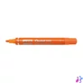 Kép 1/2 - Alkoholos marker fém testű 4,3mm kerek hegyű N50-FE Pentel Extreme narancs
