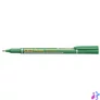 Kép 1/2 - Alkoholos marker 1,2mm NF450-D Pentel vékony hegyű OHP S zöld
