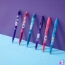 Kép 5/5 - Rollertoll 0,7mm, törölhető Pilot Frixion Ball Fancy Violet, írásszín kék