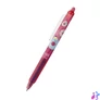 Kép 1/4 - Rollertoll 0,7mm, törölhető Pilot Frixion Clicker Fancy Coral Pink, írásszín kék