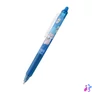 Kép 1/4 - Rollertoll 0,7mm, törölhető Pilot Frixion Clicker Fancy Light Blue, írásszín kék