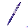 Kép 1/4 - Rollertoll 0,7mm, törölhető Pilot Frixion Clicker Fancy Violet, írásszín kék