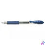 Kép 1/3 - Zseléstoll 0,5mm, nyomógombos Pilot G-2, írásszín kék