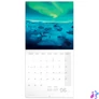 Kép 11/15 - Falinaptár képes lemeznaptár 300x300mm, Aurora Borealis Realsystem 2027.