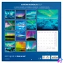 Kép 12/15 - Falinaptár képes lemeznaptár 300x300mm, Aurora Borealis Realsystem 2027.