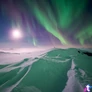 Kép 3/15 - Falinaptár képes lemeznaptár 300x300mm, Aurora Borealis Realsystem 2027.