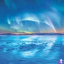 Kép 4/15 - Falinaptár képes lemeznaptár 300x300mm, Aurora Borealis Realsystem 2027.
